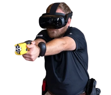 Virtual Reality Taser Training